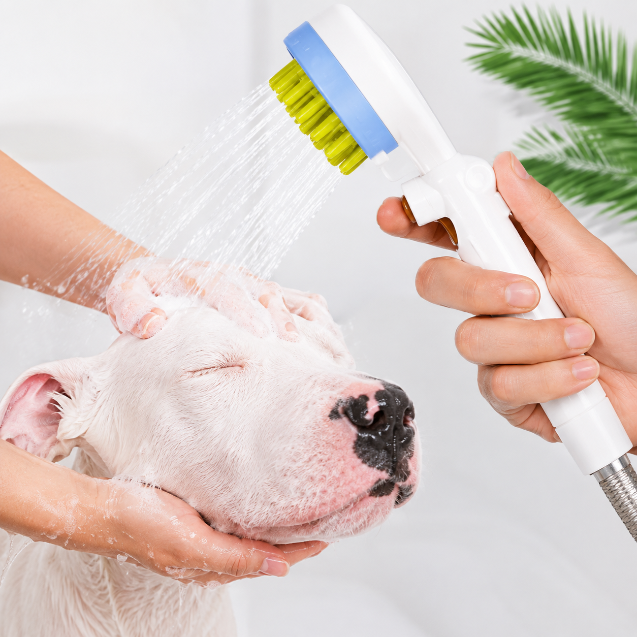 Cat And Dog Massage Comb Bath Brush Shower