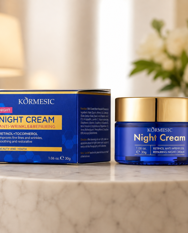 Körmesic Retinol Night Cream