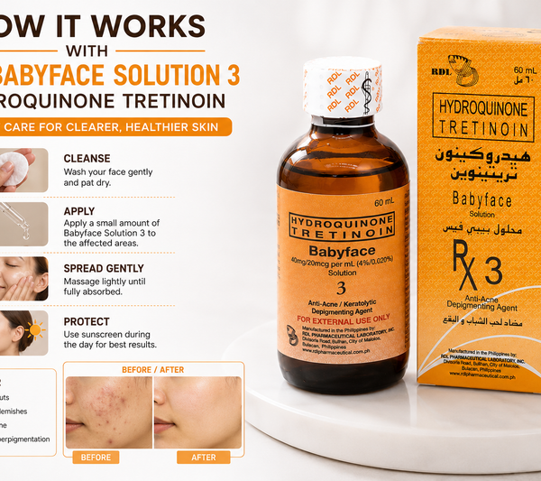 RDL Babyface Solution Anti Acne