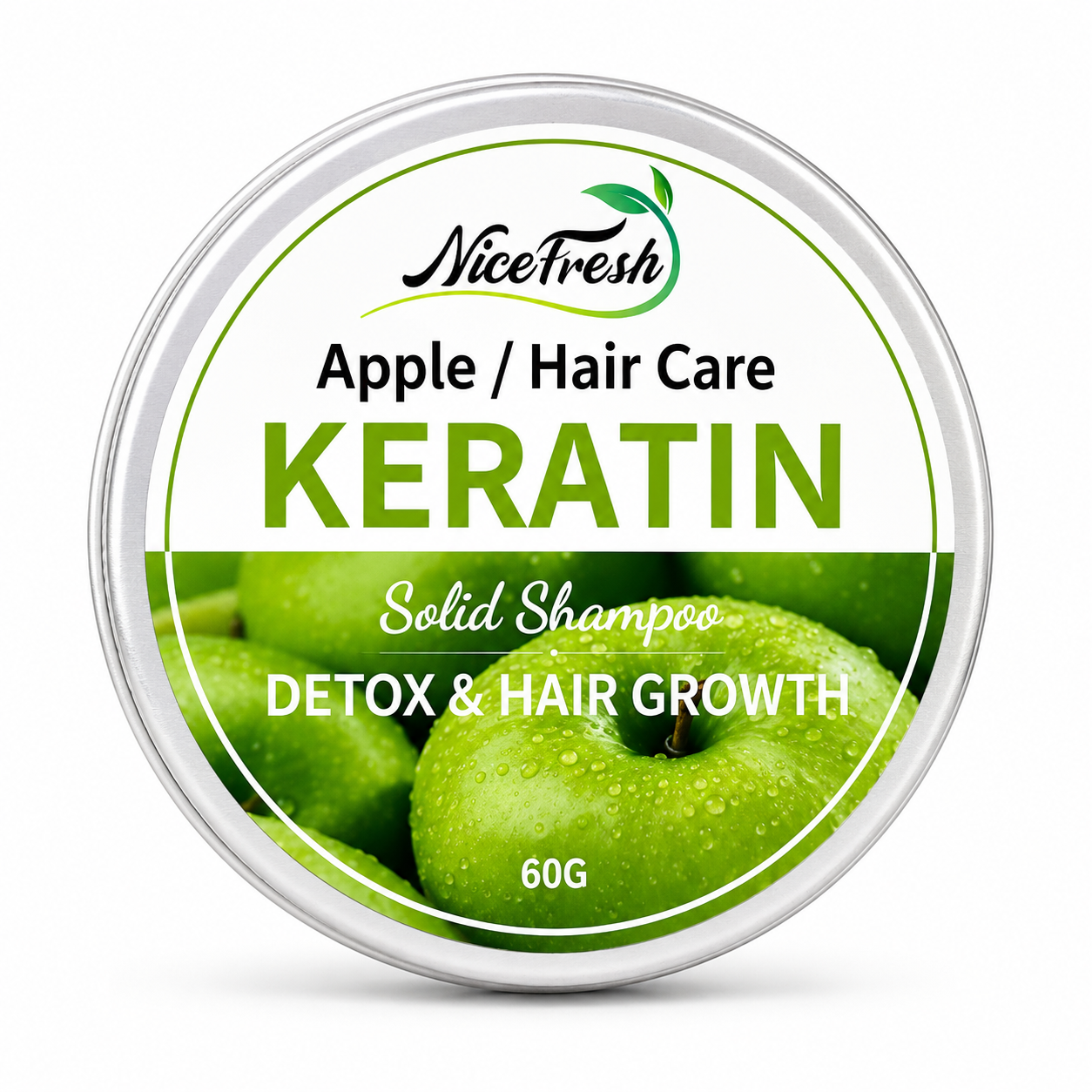 NiceFresh Keratin Shampoo Bar - Image 2