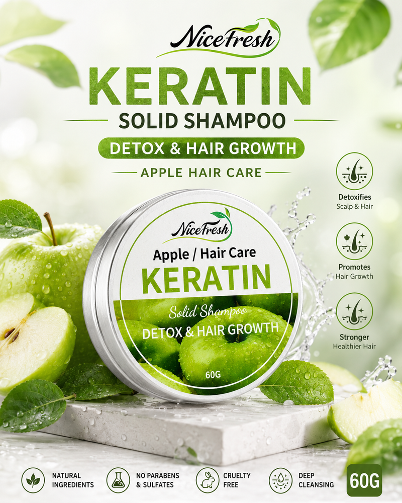 NiceFresh Keratin Shampoo Bar