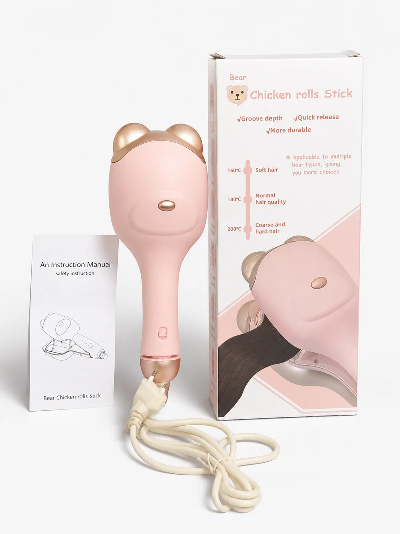 Bear Ceramic Hair Waver - Image 2