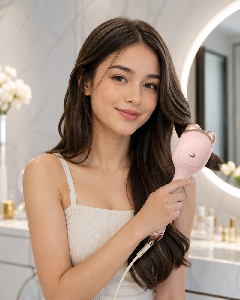 Bear Ceramic Hair Waver