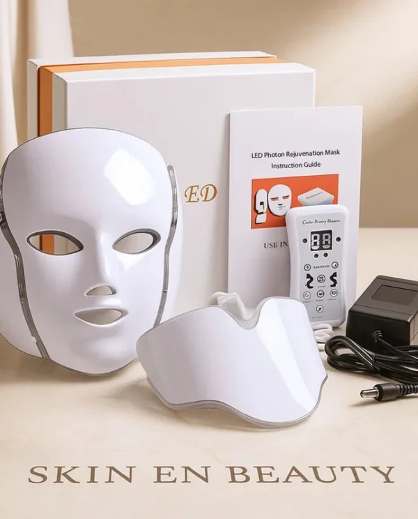 LED Photon Rejuvenation Face Mask