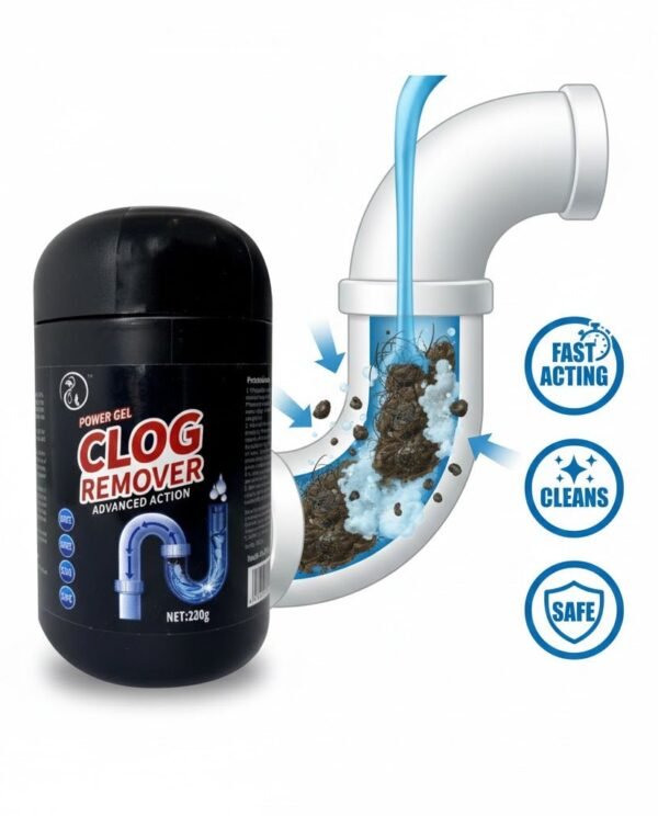 Power Gel Clog Remover