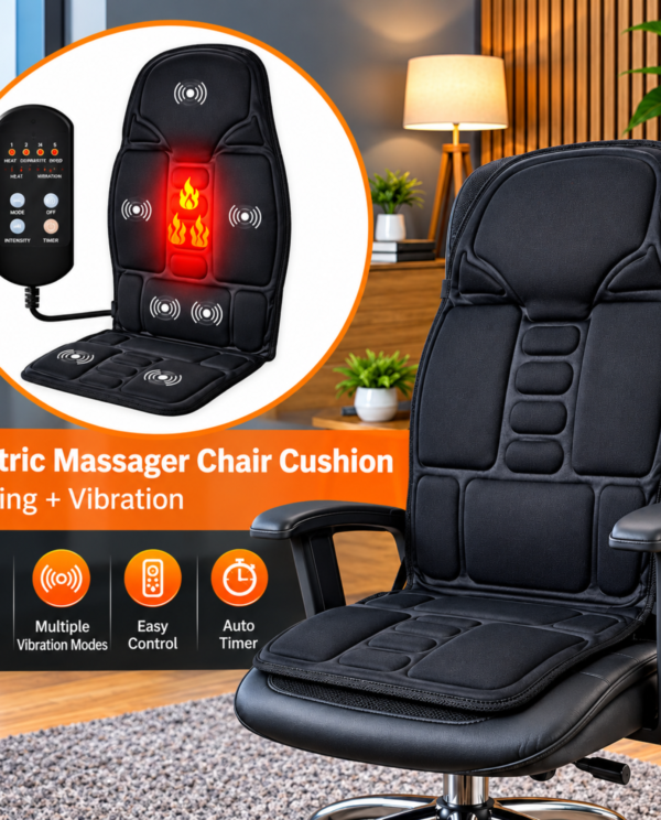 Heated Massage Seat Cushion