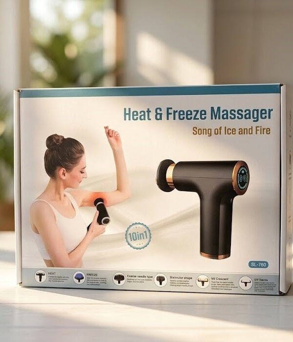 Deep Tissue Massage  with 8 Attachments
